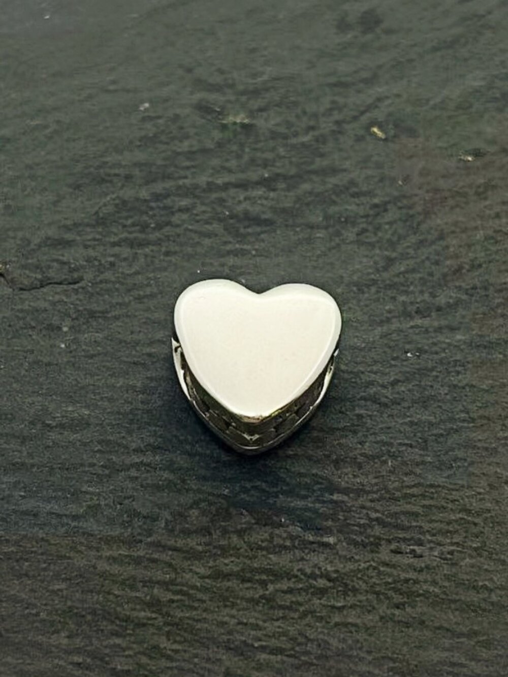 Pandora I Love Grandma Heart Charm Sterling Silver Jewelry - Picture 3 of 3